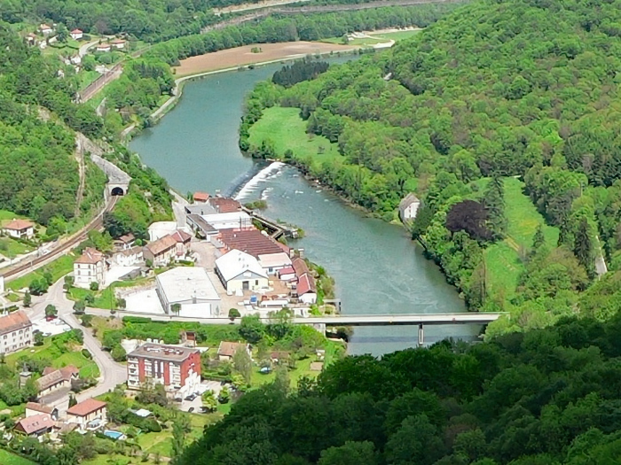 [Le pont actuel]